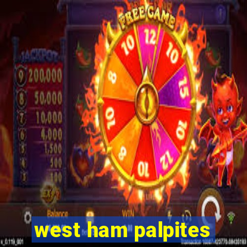 west ham palpites